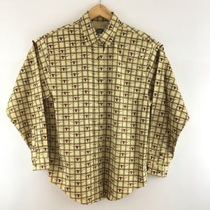 BARN FLY LONG HORN OVERSIZED SHIRT
